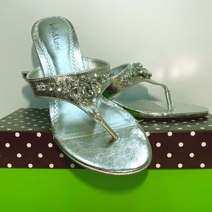 Kelly & Katie Jeweled Sandal